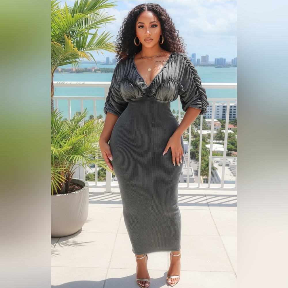 Giulia Mineral Wash Dress